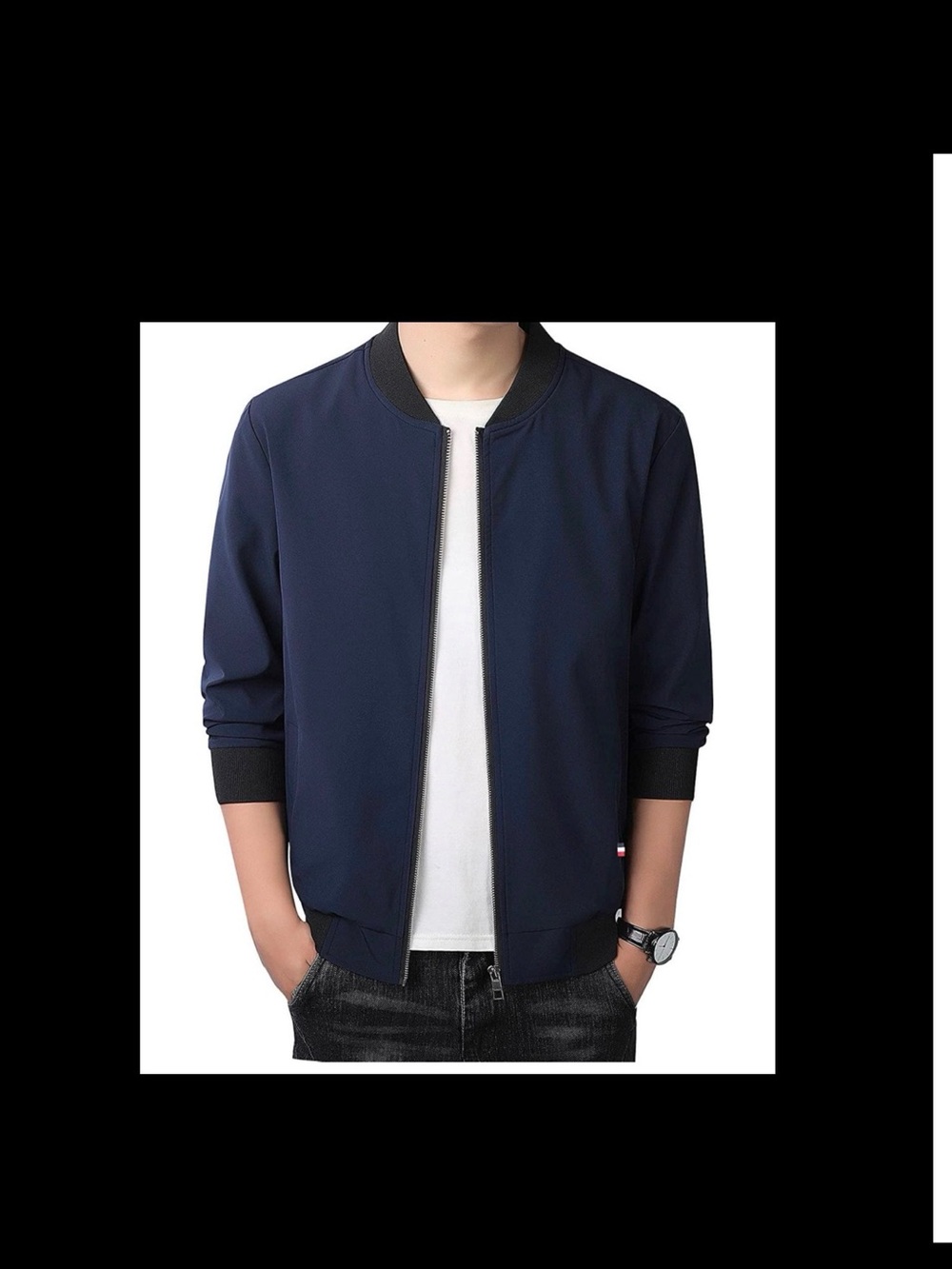 Men’s bomber jacket